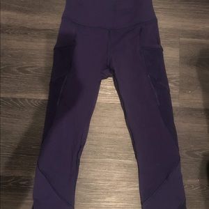 Lululemon Running Crop